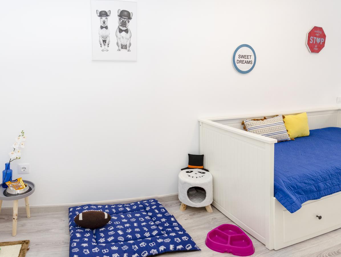 Apartup Viveros Pets Valencia Exterior photo