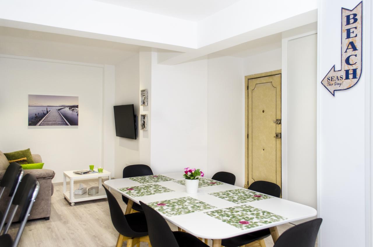 Apartup Viveros Pets Valencia Exterior photo